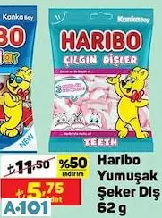 HARİBO YUMUŞAK ŞEKER